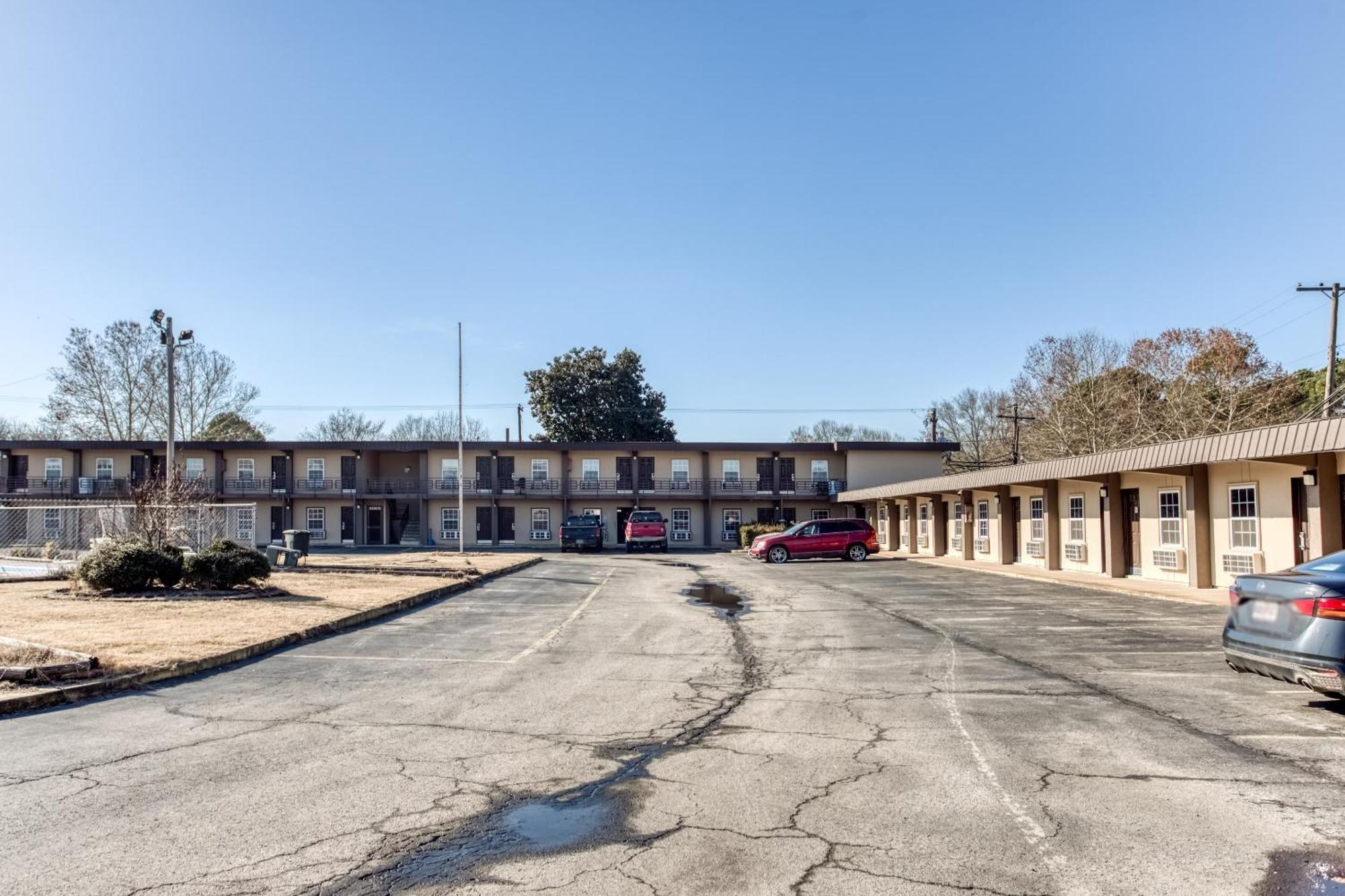 Oyo Hotel Bald Knob Near Searcy Ar Exterior foto