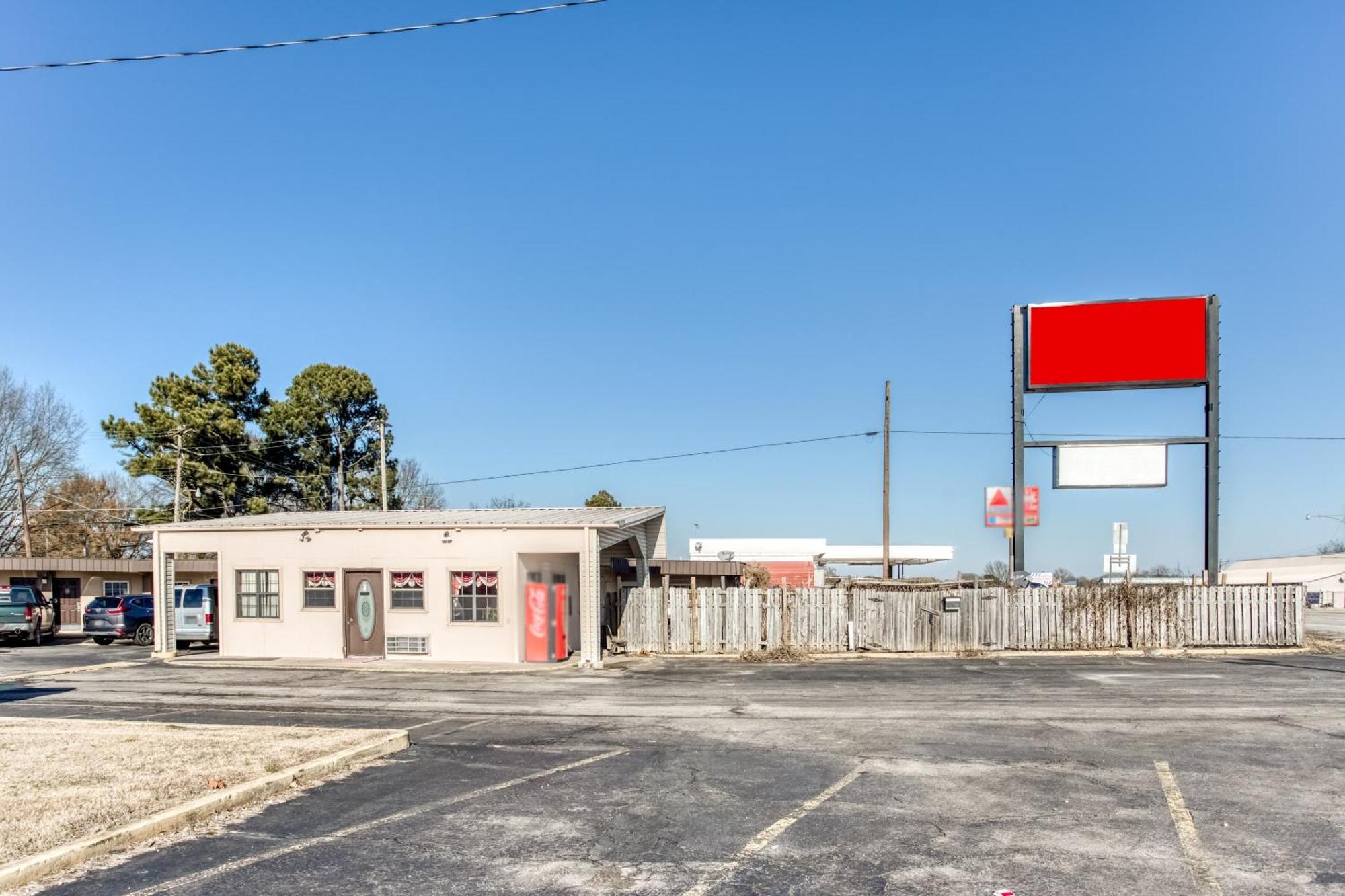 Oyo Hotel Bald Knob Near Searcy Ar Exterior foto